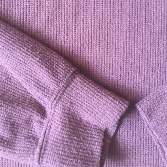 Forever 21 Waffle knit cropped top LAST CHANCE - Picture 3 of 3